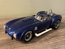 RARE Kyosho 1:18 Shelby Cobra 427 S/C Blue -Driver Windshield HTF - No Box