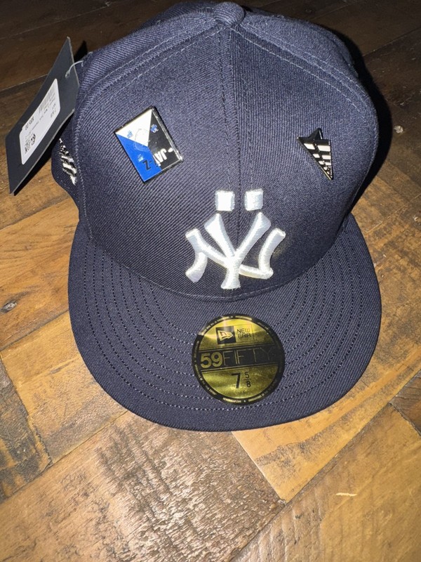 Jay Z 30 Yankee Stadium Show New Era Fitted 7 5/8. Brand New