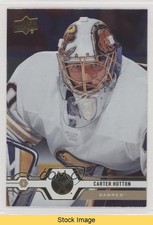 2019-20 Upper Deck Silver Foil Carter Hutton #263 READ 1o7y