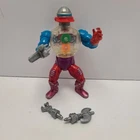 Roboto 100% Complete He-Man Masters of the Universe Motu 1984 Mattel Vintage
