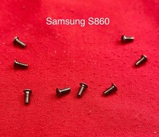 Body Screws 8pcs For Samsung Digimax S860 Digital Camera - Repair Parts