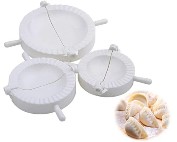 3 Stück Knödelform Pastös Gebäck Presse Teig Dimsum Maker Set Empanada Calzone
