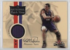 2001-02 Fleer Platinum National Patch Time Tom Gugliotta Patch hg6