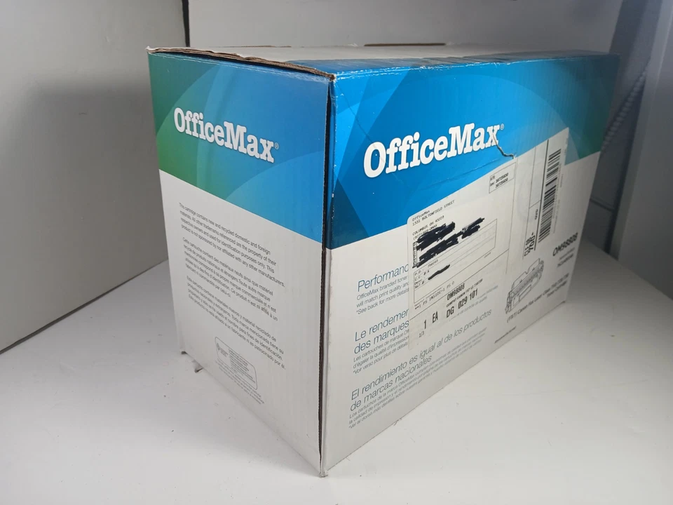 🛑КАРТРИДЖ С ТОНЕРОМ OFFICE MAX OM98808 ⚡️СОВЕРШЕННО НОВЫЙ ⚡️ - Изображение 3 из 4