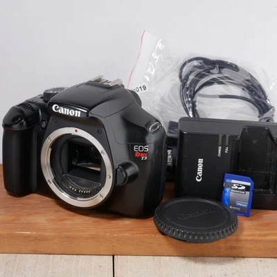 Canon Eos Rebel T3 Dslr Camera for sale - eBay