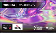 Toshiba 50UV1563DB Vidaa 4K Ultra HD HDR DLED Freely 50