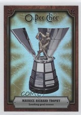 2008-09 O-Pee-Chee Trophy Cards Maurice Richard Trophy #AWD-OA m5x