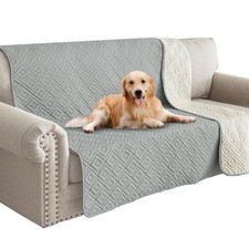 Waterproof Bed Sofa Blanket 52x82 Anti-Slip Couch Mat Pet Dog Furniture Liner Li