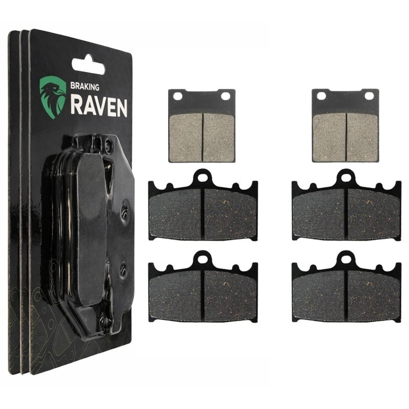 Plaquettes frein Kawasaki Ninja ZX-7R 750 supprimez les sifflements au freinage
