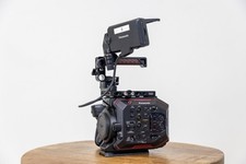 Panasonic AU-EVA1 Compact 5.7K Super 35mm Cinema Camera AU-EVA1PJ