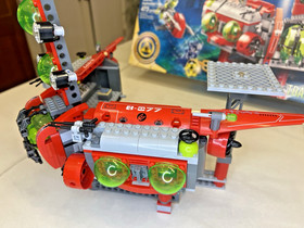 LEGO Atlantis Exploration HQ 8077 100% Complete w/ Figs, Box & Manual #1 (of 2)