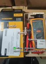 Fluke 1503 Digital Insulation Resistance Tester High Precision Megger Multimeter