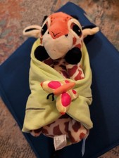 Disney Parks Baby GIRAFFE plush stuffed animal, Pre-Owned