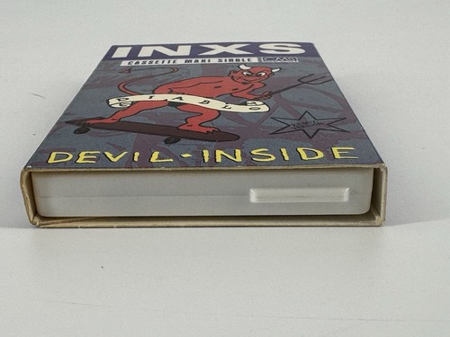 INXS- Devil Inside (Cassette Tape Maxi Single) 1987 Atlantic Records Funk Mint - Picture 5 of 9