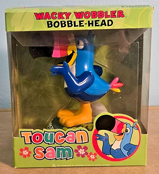 FUNKO wacky wobbler Toucan Sam ボブルヘッド NEW TOUCAN SAM Funko Wacky Wobbler Bobblehead Kellogg's Fruit