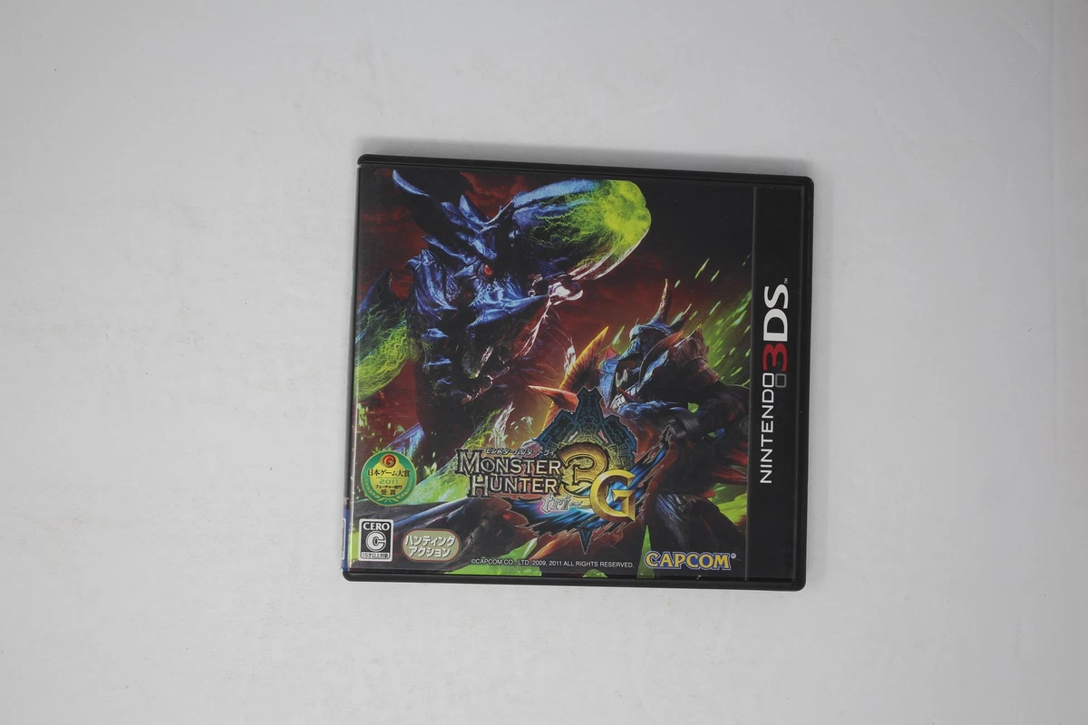 Monster Hunter Nintendo 3DS Video Games for sale - eBay