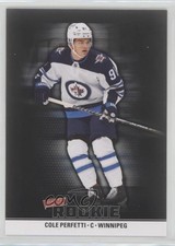 2021-22 National Hockey Day Promotion Victory Rookies Black Cole Perfetti 0l7x