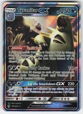 Tyranitar GX 121/214 Holo GX Rare Lost Thunder Pokemon Near Mint on eBay