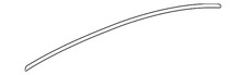 Genuine Ford Roof Molding 6E5Z-5451728-AB