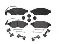 Bremsbelagsatz Vorne -System FüR Fiat Ducato 250 Pritsche Opel Ab 19-> 77366017