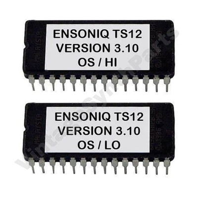Ensoniq TS-12 Version 3.10 Eprom Firmware Upgrade Update OS für TS12 Chip Ic