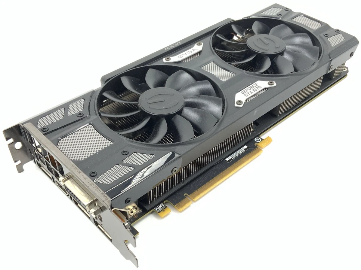 EVGA NVIDIA GeForce GTX 1070 Computer Graphics Cards for sale | eBay
