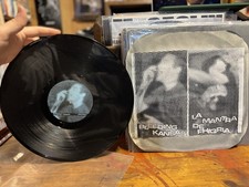 RARE Bleeding Kansas / La Mantra De Fhiqria 2003 Vinyl Hardcore Split #10/240