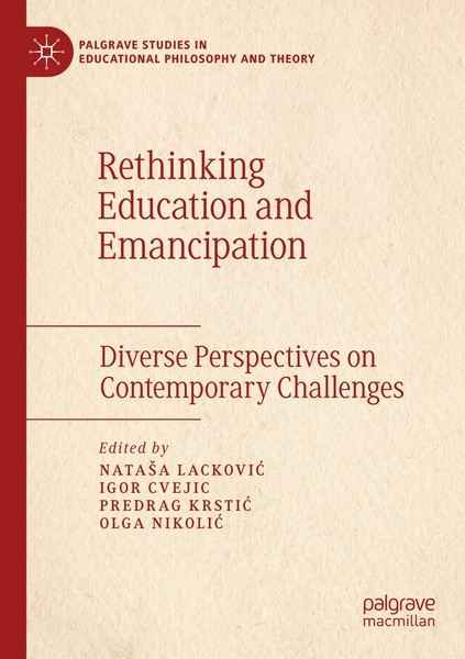 Nata¿A Lackovi¿ (U. A.) | Rethinking Education And Emancipation | Taschenbuch-image