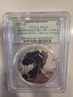 2021-S American Silver Eagle T2 | Rev Proof | PCGS PR69 | Designer Edition FDI