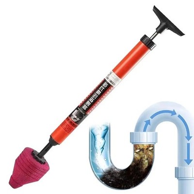 High Pressure Powerful Pump Air Drain Plunger Bathroom Kitchen Toilet Shower US