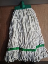 SYR Interchange 454g 16oz Looped Cotton Kentucky Mop Head Replacement Cleaning