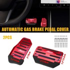 Automatic Non-Slip Gas Brake Foot Pedal Pad Cover Car Auto Accessories Parts USA