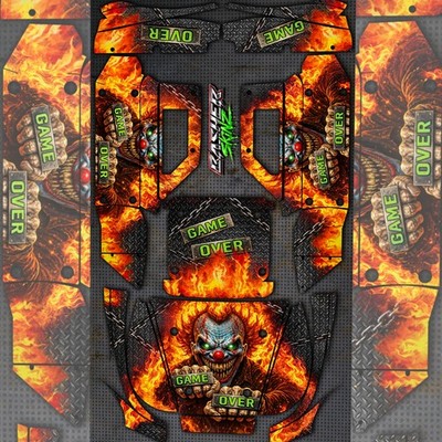 30DNT North 5ive T RC Body Wrap (ohne RC) ''GAME OVER'' LOSI 5T