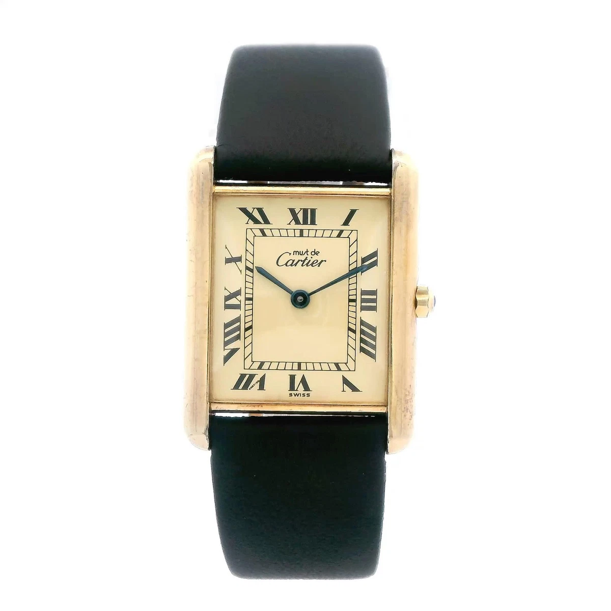 Cartier Tank - 23 mm, Yellow Gold for sale | eBay