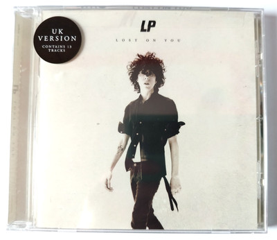 *New & Sealed* LP Lost on You CD Deluxe UK Version 13 Tracks RARE