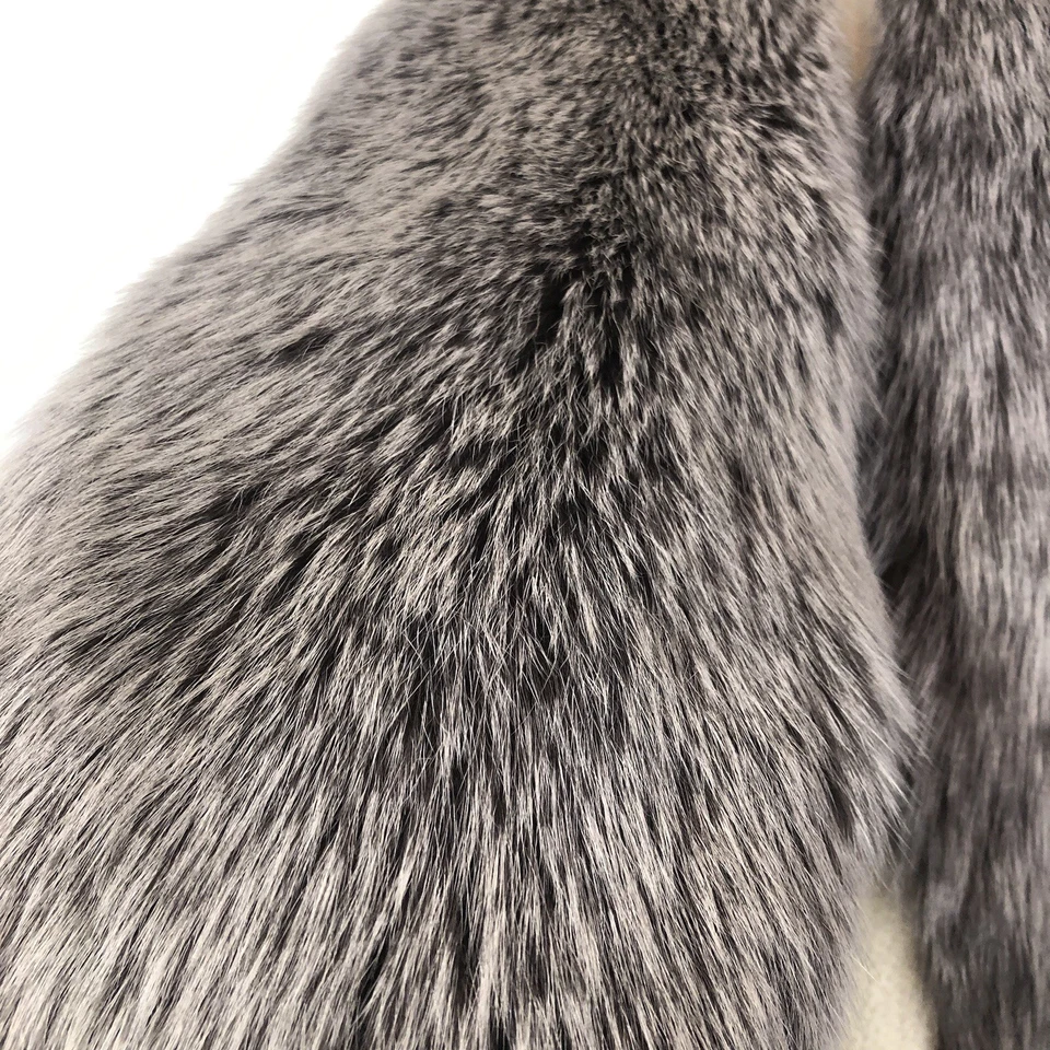 DROMe Leather Wool Made In Italy Winter Fall Women’s Medium Super Soft Vest - Image 4 of 4