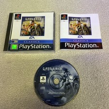 Road Rash Jailbreak PS1 PlayStation 1 PAL Complete CIB EA Classics Tested