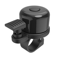 "Hama Fahrradklingel \"Airbell\", Mit Airtag-Halter, Ø 2,2 Cm, 85 Db #1906858"