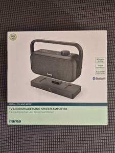TV-Bluetooth Lautsprecher und Sprachverstärker.
