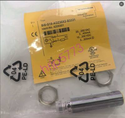 1PC Turck BI8-G18-ADZ30X2-B3331 Proximity Switch BI8G18ADZ30X2B3331 New