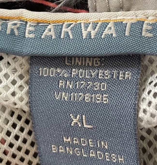 Breakwater Boardshorts Swim Trunks Mens XL Hawaiian Print Hibiscus 2 Pockets - Image 4 of 4