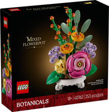 Lego 40762 Botanicals Vaso di fiori misti - NUOVO&SIGILLATO MIXED FLOWERPOT