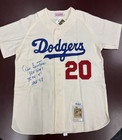 Don Sutton autograph Los Angeles Dodgers Vintage Mitchell & Ness Jersey - JSA — photo 1