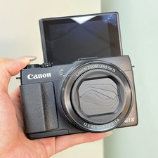 Canon PowerShot G1X Mark II G1X2 5x Zoom Touch Flip Screen Digital Camera
