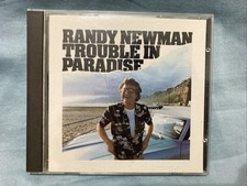 Randy Newman - Trouble In Paradise - RARE Early West Germany TARGET CD. NICE!