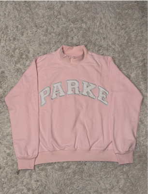 Parke Womens Varsity Mockneck Sprinkle Size L/XL Brand New Same Day Shipp