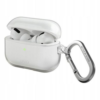 Glase Hülle für AirPods Pro 2 Gen (2022/2023) Transparent/glossy
