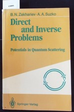 Direct and inverse problems. Potentials in qu...