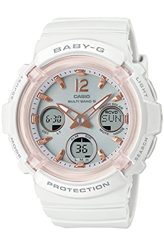 Unused CASIO BABY-G BGA-2800-7AJF White Tough Water Resistant