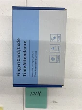 Finger Card Code Time Attendance